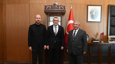 Dünya Etnospor Konfederasyonu Başkanı Erdoğan, Kahramanmaraş’ta