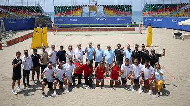 Dünya Plaj Voleybolu Pro Tur 2025'in Alanya etabı yarın başlayacak