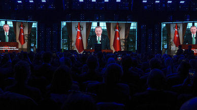 Dünyada huzur ve güven için tüm imkanlarımızı seferber etmeye devam edeceğiz