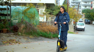 E-skuterler 72,5 milyon gönderiyi sahiplerine ulaştırdı