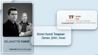 Edebiyatın şehrinde Ahmet Hamdi Tanpınar üzerine özel söyleşi