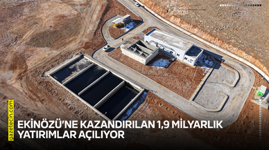 Ekinözü’ne kazandırılan 1,9 milyarlık yatırımlar açılıyor