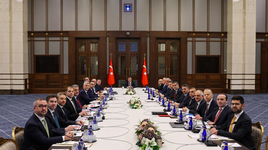 EKK, Cumhurbaşkanı Yardımcısı Yılmaz başkanlığında toplandı