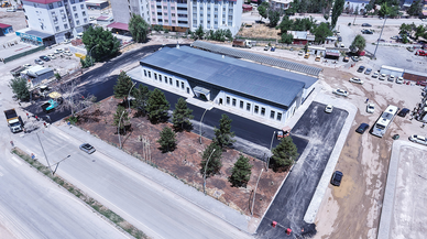 Elbistan Terminali 10 milyonluk yatırımla yeni görünümüne kavuşuyor