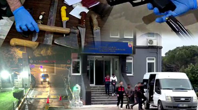 Eminanç Kardeşler organize suç örgütüne yönelik operasyon