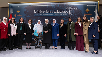 Emine Erdoğan, ‘O halde bizler daha çok çalışacağız’