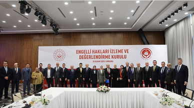 Engelli Hakları İzleme ve Değerlendirme Kurulu toplandı