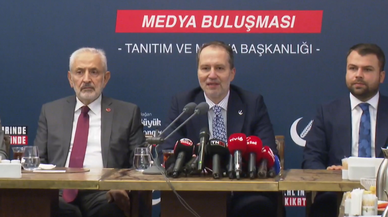 Erbakan, ‘Milletvekili seçimine yönelik ittifaklar mümkündür’