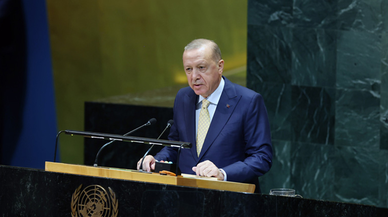 Erdoğan, ‘Ne sınırlarımız içinde ne bölgemizde teröre tahammülümüz yoktur’