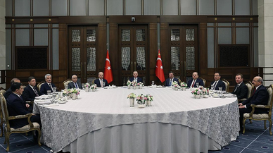 Erdoğan, yasama, yürütme ve yargı organlarının temsilcileriyle bir araya geldi