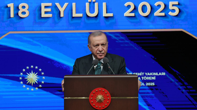 Erdoğan, ‘Yeni bir kardeşlik destanını hep birlikte yazacağız’