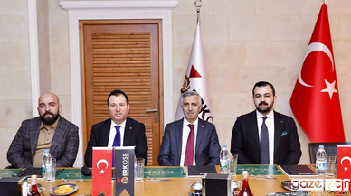Erkenez OSB, müteşebbis heyet toplantısı yapıldı
