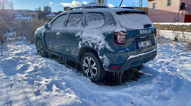 Erzurum sıfırın altında 30,3 dereceyle Türkiye'nin en soğuk ili oldu