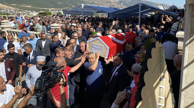 Eski milletvekili Ökkeş Şendiller, Kahramanmaraş'ta son yolculuğuna uğurlandı