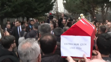 Fatma Nur Çelik’in okulunda, gözyaşları sel oldu