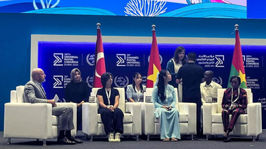 Filistin Bayrağı da diğer ülke bayrakları arasında yer alacak