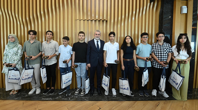 Fırat Görgel, ‘Kahramanmaraşlı gençlerimizin başarısı ülkemizin başarısıdır’