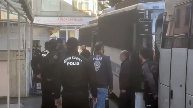 Futbolda bahis soruşturması kapsamında gözaltına alınan 38 şüpheli sağlık kontrolünden geçirildi