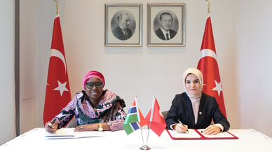 Gambiya ile mutabakat zaptı imzalandı