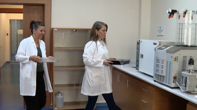 Gastronomi öğrencilerinden afet dönemlerinde tüketilebilecek raf ömrü uzun yemek projesi