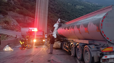 Gaziantep'te trafik kazası can aldı, 1 kişi öldü