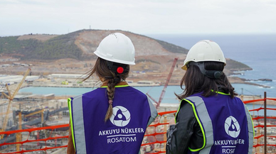 Geleceğin enerji uzmanları Türkiye’nin ilk nükleer santralini ziyaret etti