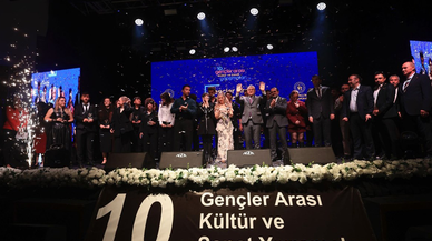 Gençler arası ses yarışması Türkiye finali nefes kesti