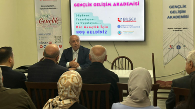 Gençlik Gelişim Akademisi, Türkiye Yüzyılı ve Gençlik söyleşisi ile başladı