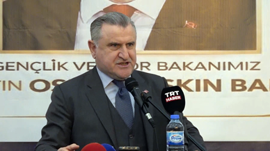 Gençlik ve Spor Bakanı Bak, ‘AK Parti demek hizmet demek, çalışmak demek’
