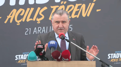 Gençlik ve Spor Bakanı Bak, ‘Bu zamana kadar 41 stadyum yaptık’