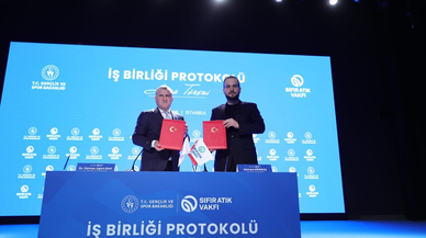 Gençlik ve Spor Bakanlığı ile Sıfır Atık Vakfı arasında işbirliği