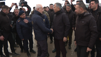 Genelkurmay Başkanı Orgeneral Bayraktaroğlu, olay yerinde