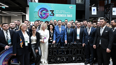 Girişimciler ve girişimci adayları G3 Formunda buluştu
