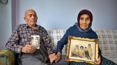 Görme yetisini kaybeden 77 yıllık eşine ışık oluyor