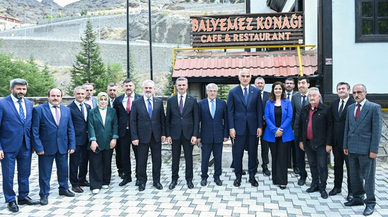 Gümüşhane turizmde rekor yatırımlarla büyüyor