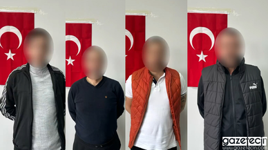Gürcistan’a kaçtılar, Türk polisinden kaçamadılar!