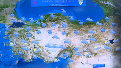 Hafta sonu Türkiye’yi yağış bekliyor