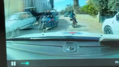 Hapis cezası bulunan iki sürücü trafik denetiminde yakalandı