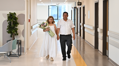 Hasta yatağındaki eski eşe vefa, yeniden nikah masasında buluşturdu