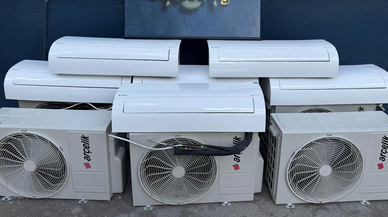 Hatay'da konteyner kentten çaldıkları klimaları satan 2 zanlı tutuklandı