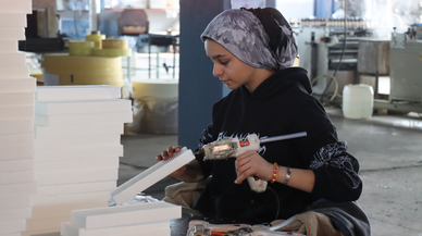 Hatay'da üretiliyor 14 ülkeye ihraç ediliyor