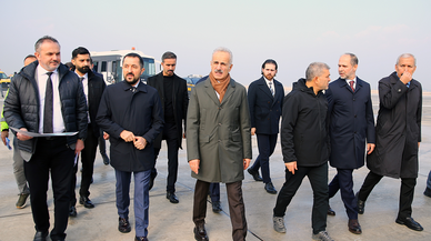 Hatay Havalimanı'ndaki çalışmaların 2026 yılında tamamlanması hedefleniyor