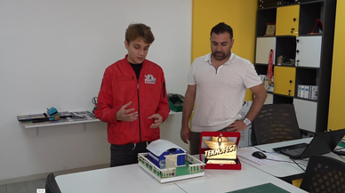 Hayvanların afet anında kaçabilmelerini sağlayan otomatik tahliye sistemi