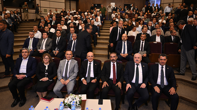 Hazine ve Maliye Bakanı Şimşek, Gaziantep'te iş insanlarıyla buluştu