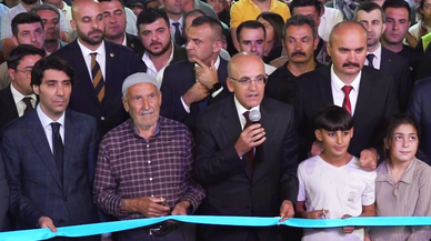 Hazine ve Maliye Bakanı Şimşek, Batman'da konuştu