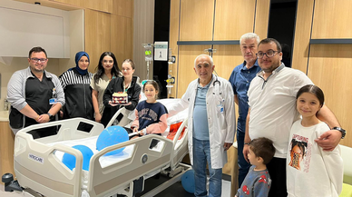 HG Hospital’da lösemiye karşı büyük zafer