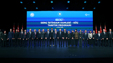 Hisarcıklıoğlu, Genç İstihdam Hamlesi-Güç Tanıtım Programı’na katıldı