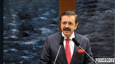 Hisarcıklıoğlu, ‘Şirketlerimiz siyasi tartışmaların dışında tutulmalıdır’