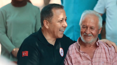 İçişleri Bakanı Yerlikaya'dan Dünya Yaşlılar Günü paylaşımı