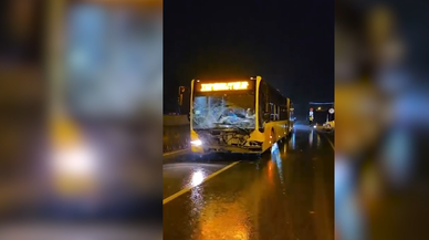 İETT otobüsünün çarptığı kişi hayatını kaybetti